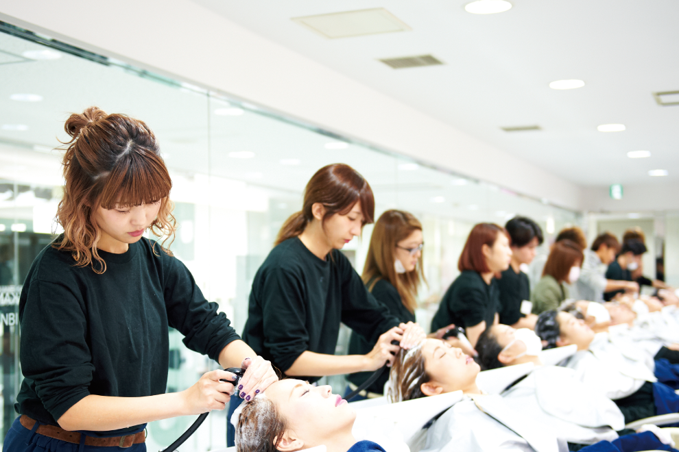 Kanbiの選択科目 大阪の美容専門学校 関西美容専門学校