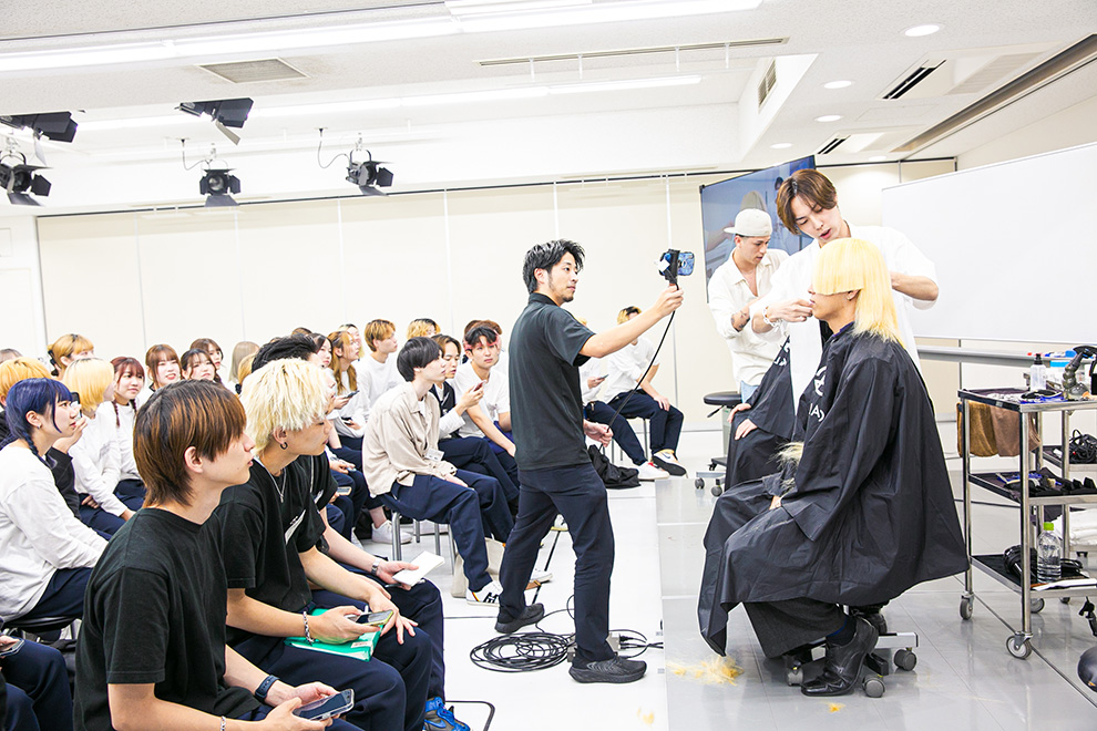 GOALD メンズカットセミナー <岩城仁氏>