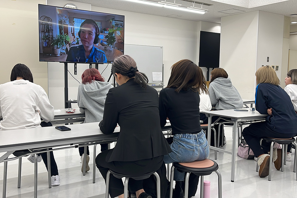 海外セミナー <前田麻美氏>